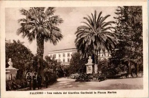 palermo, piazza marina (Nr. 13893)