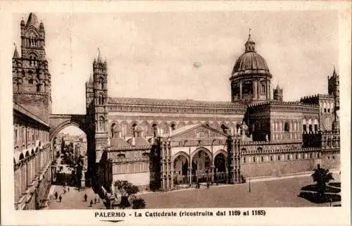 palermo, la cattedrale (Nr. 13894)