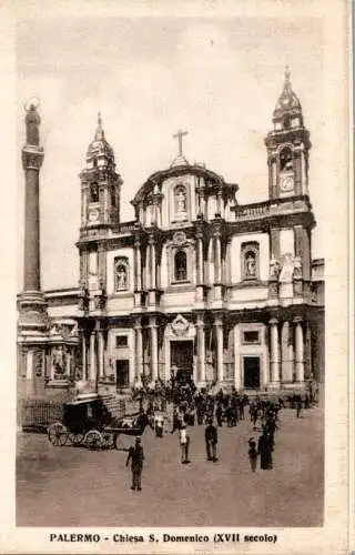 palermo, chiesa s. domenico (Nr. 13896)