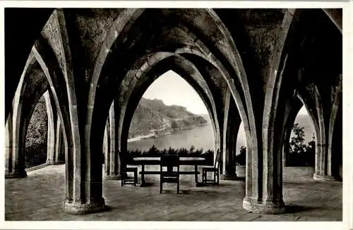 ravello, villa cimbrone, la cripta (Nr. 13899)