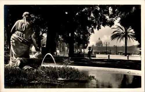 roma, pincio, fontana del mose (Nr. 13908)