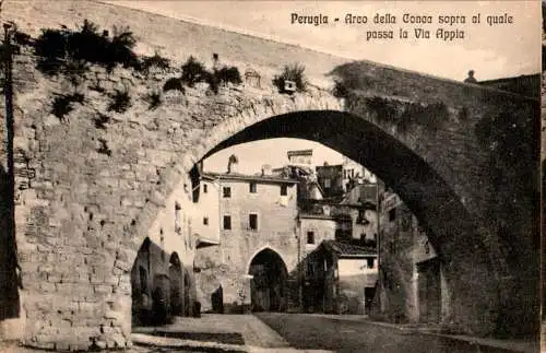 perugia, arco della conca (Nr. 13910)