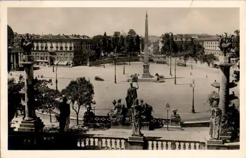 roma, piazza del popolo (Nr. 13912)