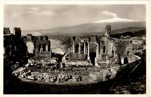 taormina, teatro greco (Nr. 13915)