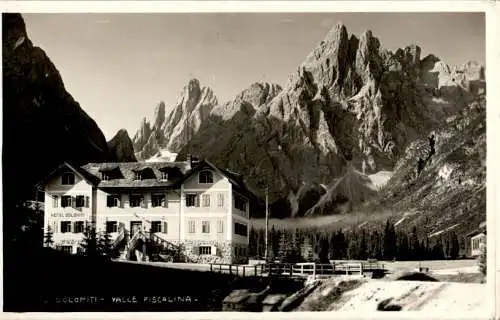 hotel dolomiti, valle fiscalina (Nr. 13920)