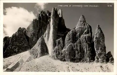 tre cime di lavaredo, cima piccola (Nr. 13921)