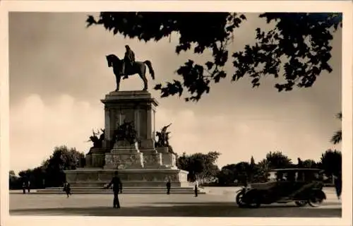 roma, monumento a garibaldi (Nr. 13927)