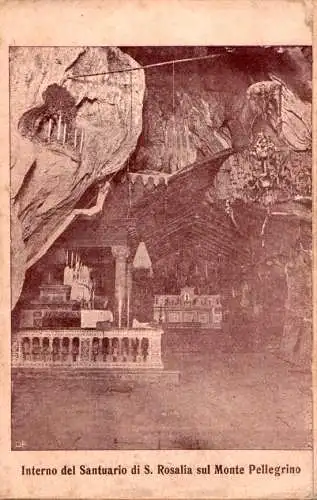 santuario di s. rosalia sul monte pellegrino, palermo (Nr. 13936)