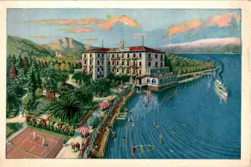 hotel bella riva, lago di garda (Nr. 13937)