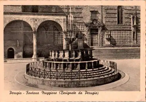 perugia, fontana maggiore (Nr. 13956)