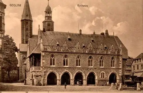 goslar, rathaus (Nr. 13960)