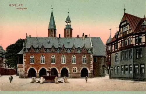 goslar, marktplatz (Nr. 13963)