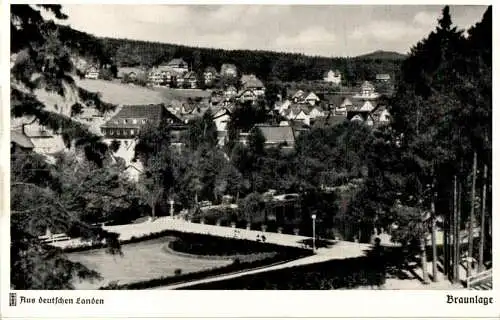 braunlage, aus deutschen landen (Nr. 13974)