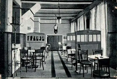 wiener café, bad suderode, inh. joh. titz, dünne karte (Nr. 13983)