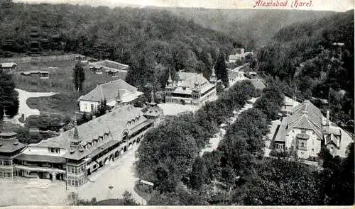 alexisbad, harz (Nr. 13990)