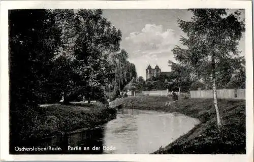 oschersleben/bode, partie an der bode (Nr. 13993)