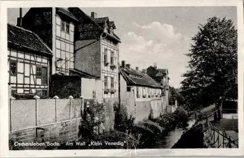oschersleben/bode, am wall "klein venedig" (Nr. 13994)