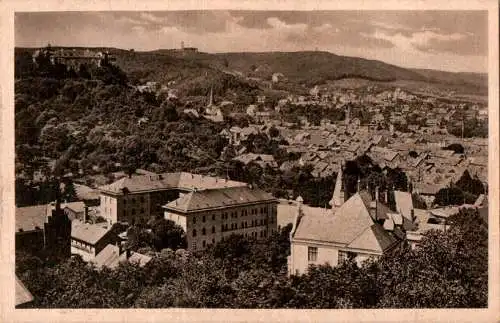 blankenburg/harz, blick von der teufelsmauer (Nr. 13996)