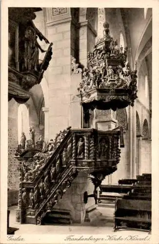 goslar, frankenberger kirche, kanzel (Nr. 14003)