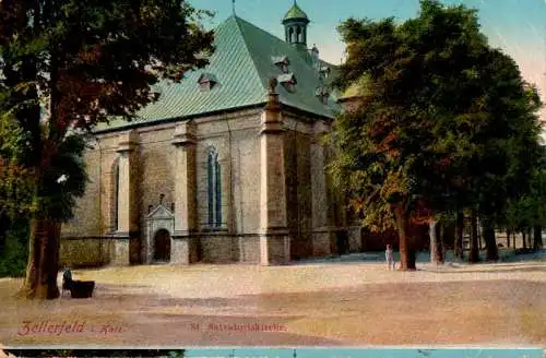 zellerfeld im harz, st. salvatoriskirche (Nr. 14005)
