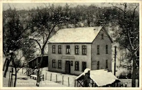 schenkwirtschaft im grünental, carl vom brocke (Nr. 14028)