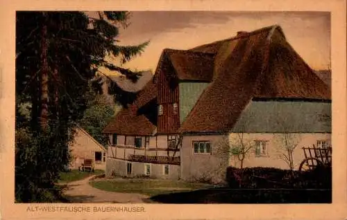 bauernhaus aus dem sauerland (Nr. 14052)
