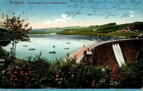 volmetal, gloertalsperre bei dahlerbrück (Nr. 14081)