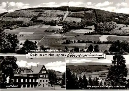 reblin im naturpark ebbegebirge, "haus weber" pension (Nr. 14086)