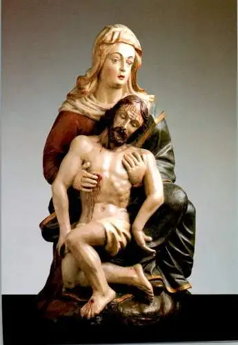 lüdenscheid, pieta, doppelkarte (Nr. 14120)