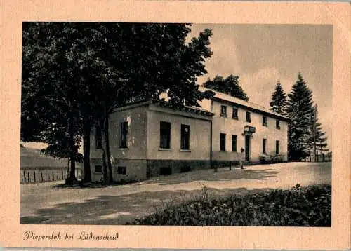 schankwirtschaft zum loh, piepersloh bei lüdenscheid (Nr. 14129)