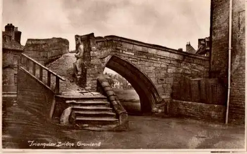 triangular bridge, crowland (Nr. 14154)