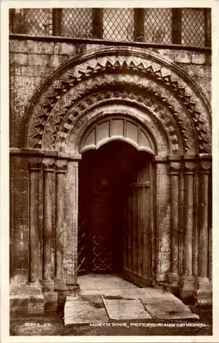 north door, peterborough cathedral (Nr. 14156)