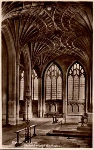 eastern chapel, peterborough cathedral (Nr. 14157)