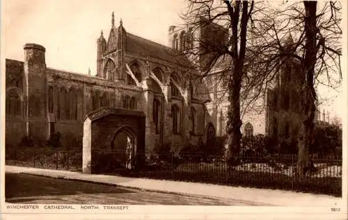 winchester cathedral, north transept (Nr. 14169)