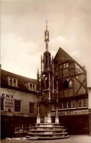 city cross, winchester (Nr. 14172)