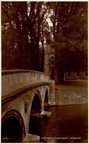 trinity college bridge, cambridge (Nr. 14175)