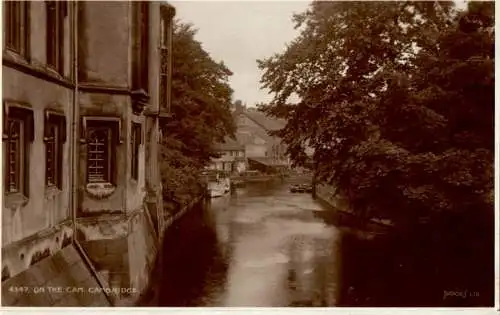 on the cam, cambridge (Nr. 14176)