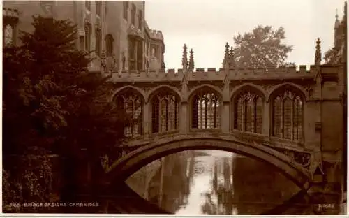 bridge of sighs, cambridge (Nr. 14177)