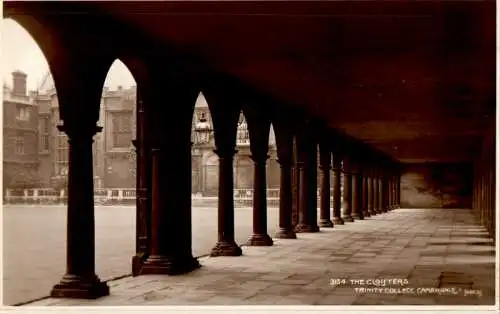 the cloisters, trinity college cambridge (Nr. 14178)