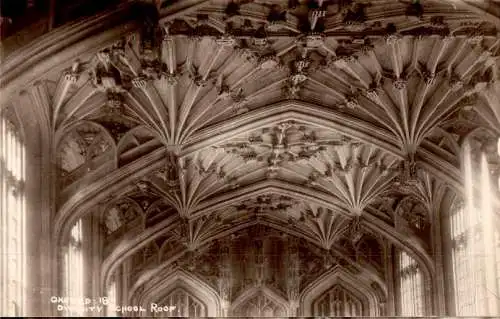 oxford, divinity school roof (Nr. 14189)