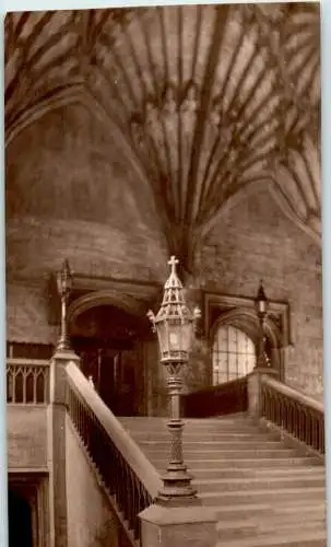 hall stairs, christchurch oxford, scan error (Nr. 14191)