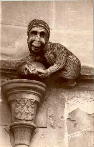 magdalen college, a gargoyle (Nr. 14196)