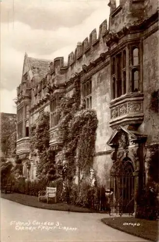 st. john's college, garden front, library (Nr. 14202)