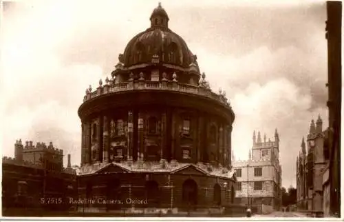 radcliffe camera, oxford (Nr. 14206)