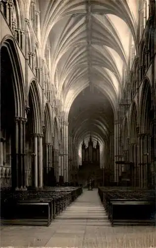 lincoln, old postcard (Nr. 14224)