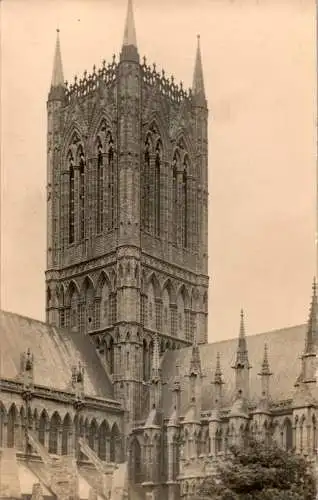 lincoln, old postcard (Nr. 14241)