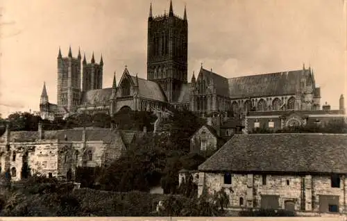 lincoln, old postcard (Nr. 14242)