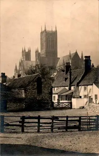 lincoln, old postcard (Nr. 14244)