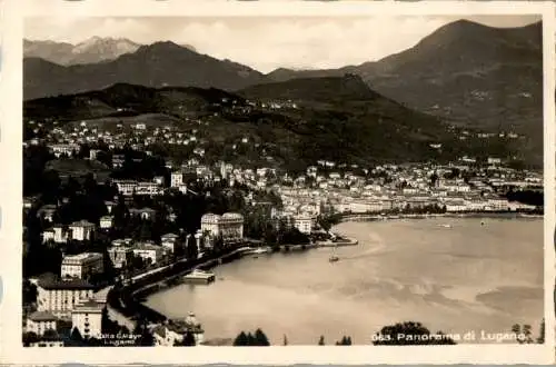 panorama di lugano (Nr. 14252)