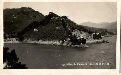 portofino, s. margherita, castello di paraggi (Nr. 14266)